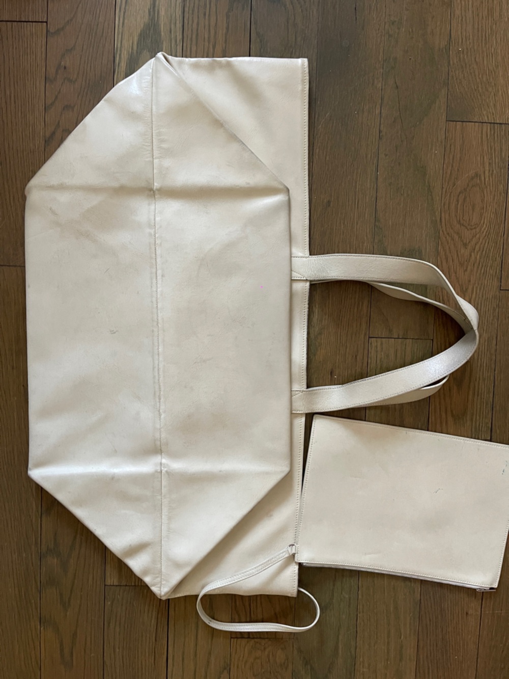 Old Céline Made In Tote - Picture 13 of 16